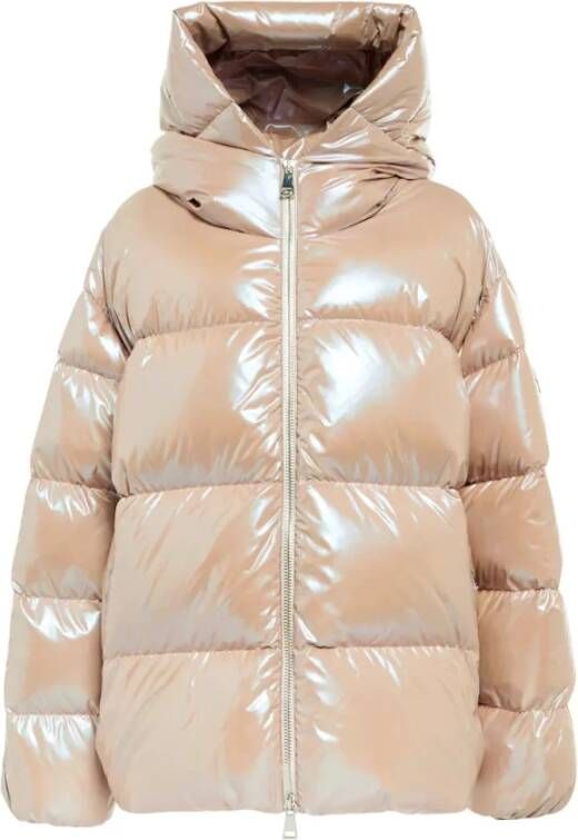 Moncler Winterjassen Roze Dames