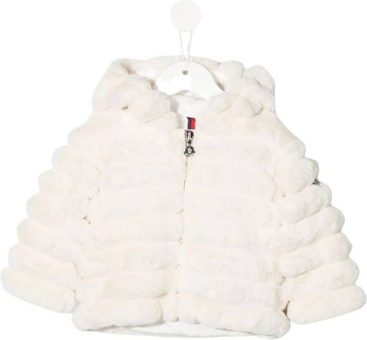Moncler Winterjassen Wit Dames