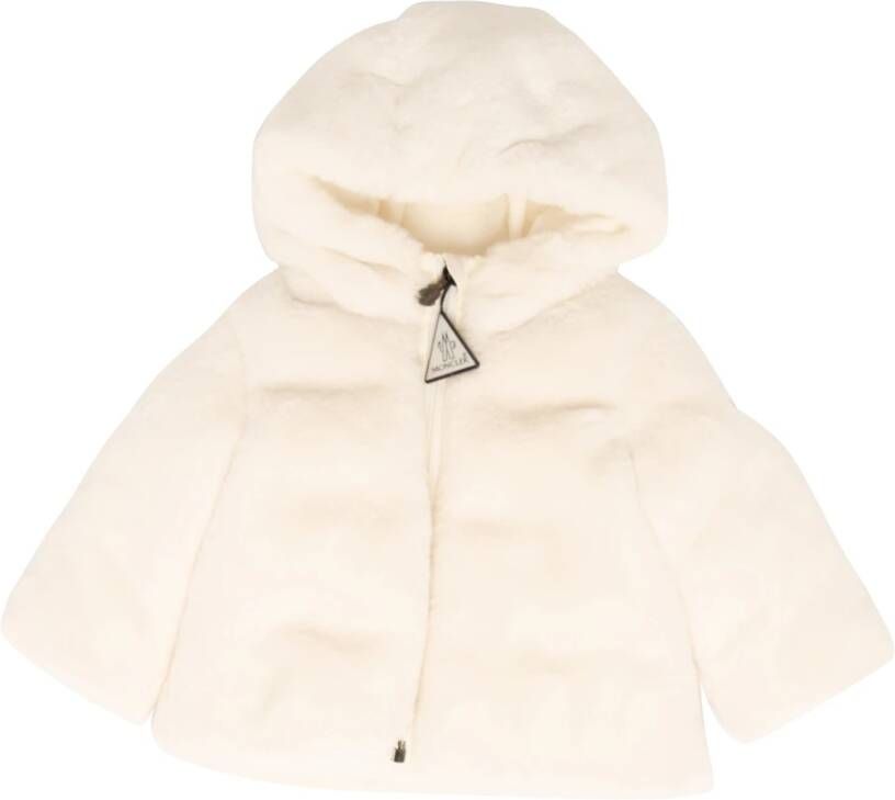 Moncler Winterjassen Wit Heren