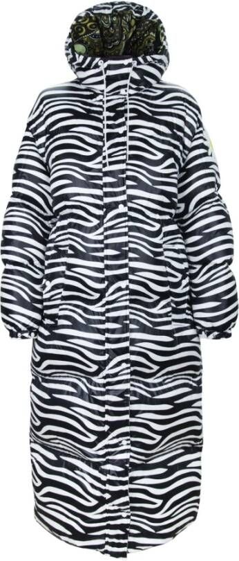 Moncler Winterjassen Zwart Dames