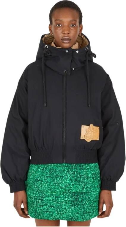 Moncler Helvellyn Jacket , Zwart, Dames