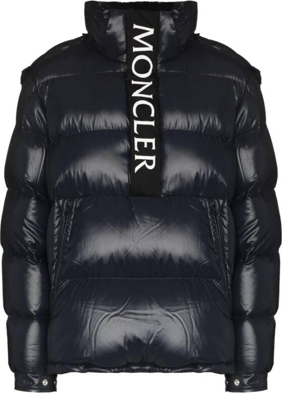 Moncler Winterjassen Zwart Dames