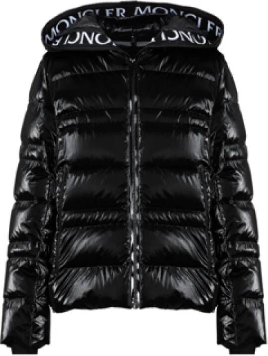 Moncler Winterjassen Zwart Dames