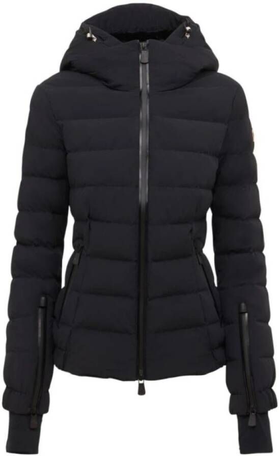 Moncler Winterjassen Zwart Dames
