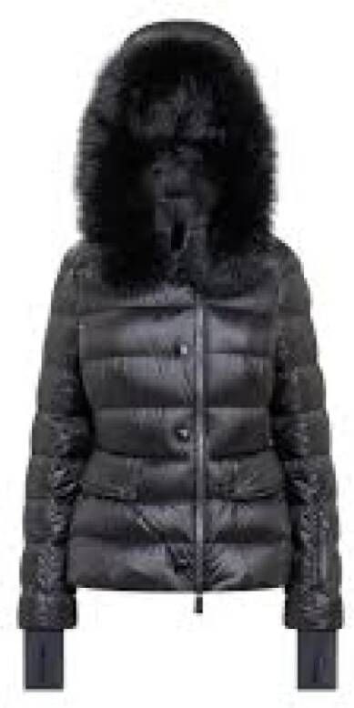 Moncler Winterjassen Zwart Dames