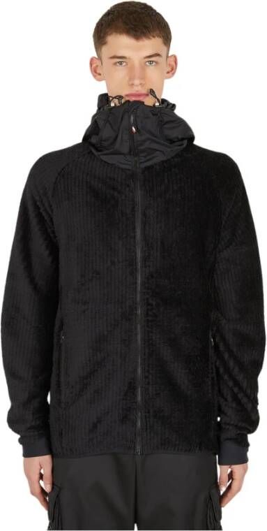 Moncler Winterjassen Zwart Heren
