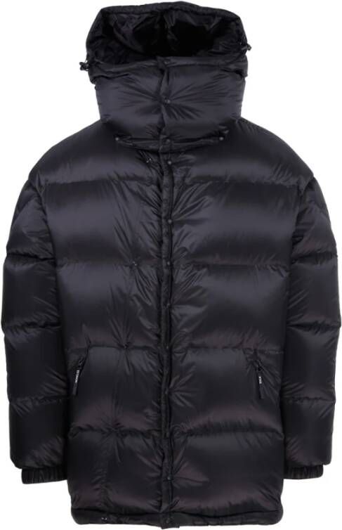 Moncler Winterjassen Zwart Heren