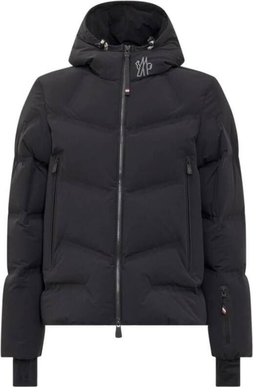 Moncler Winterjassen Zwart Heren