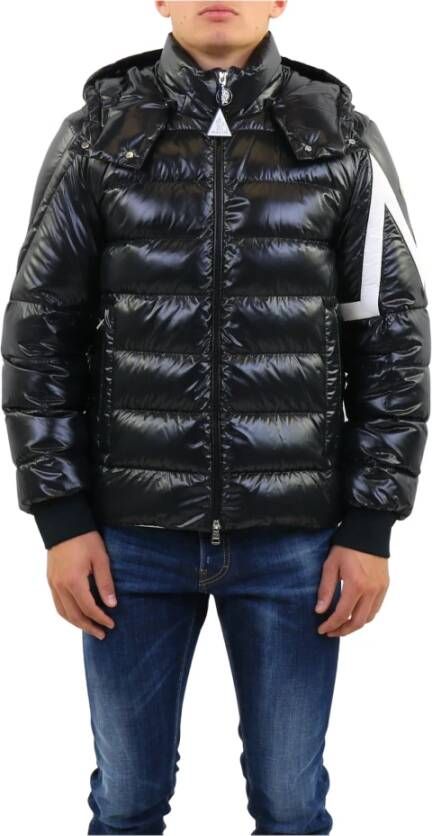Moncler Corydale Giubbotto , Zwart, Heren