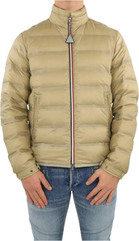 Moncler Zomerjassen Beige Heren