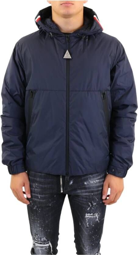 Moncler Zomerjassen Blauw Heren