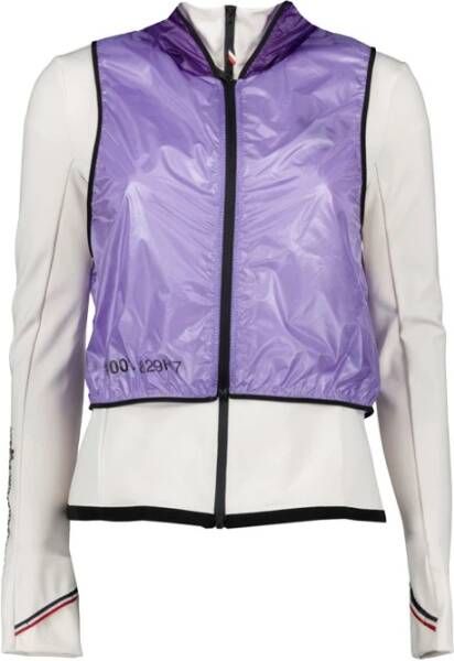 Moncler Hoodies & Sweatvesten Grijs Dames