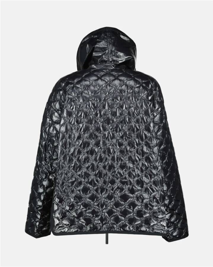 Moncler Gewatteerde Jassen Zwart Dames
