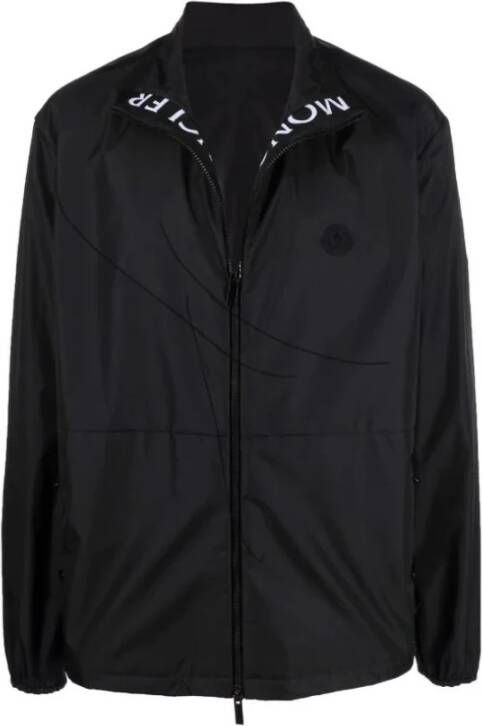 Moncler Heb een jas regen , Zwart, Heren