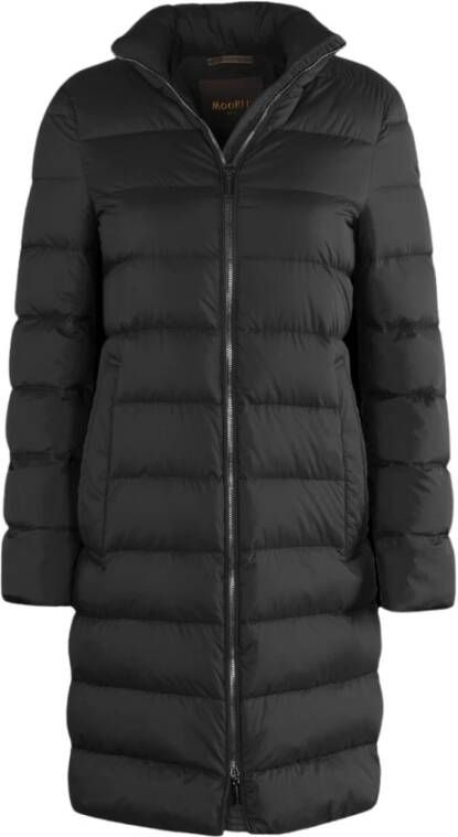 Moorer Parka Jassen Zwart Dames