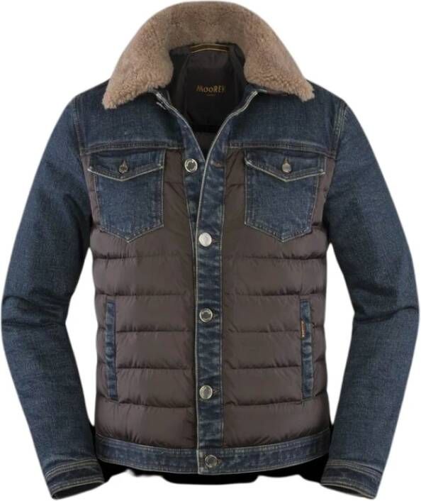 Moorer Mondor fur 104s jas , Bruin, Heren