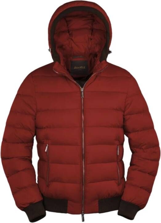 Moorer Winterjassen Rood Heren