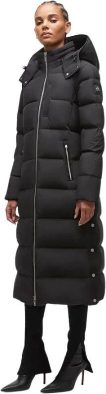 Moose Knuckles Parka Jassen Zwart Dames