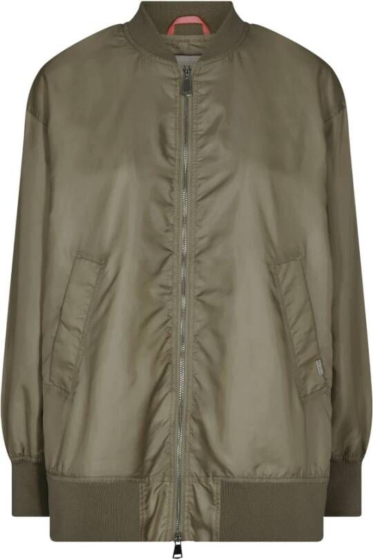 MOS MOSH Bomber jackets Groen Dames