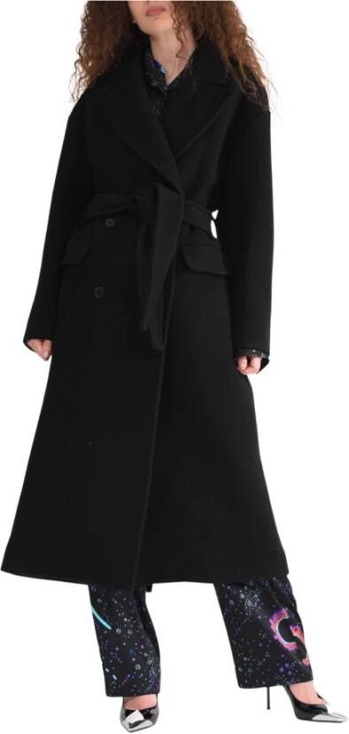Msgm Trenchcoats & Mantels Zwart Dames