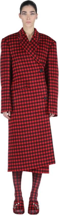 N21 Trenchcoats & Mantels Rood Dames