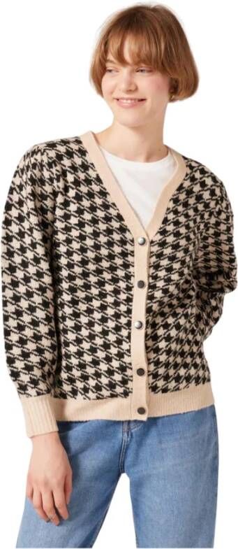 Naf Vesten Beige Dames