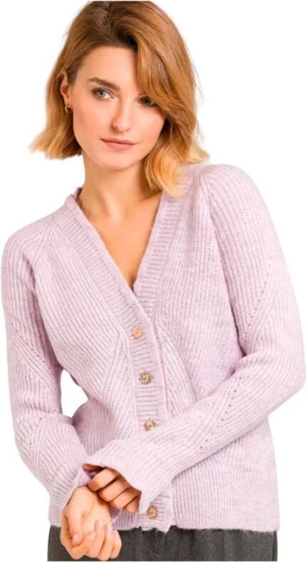 Naf Vesten Paars Dames