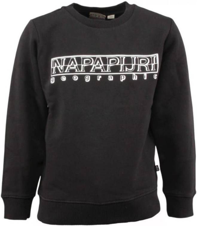Meisjes Napapijri Jassen kopen? Vergelijk op Jassenshoponline.nl NAPAPIJRI BOLI CREW SWEATER GEEL KINDEREN
