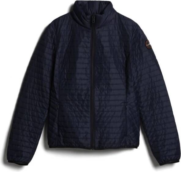 Napapijri Gewatteerde Jassen Blauw Dames