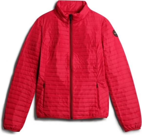 Napapijri Gewatteerde Jassen Rood Dames