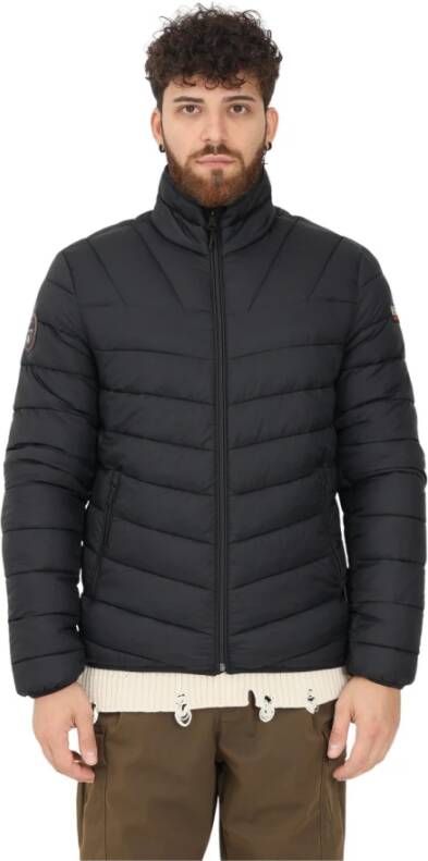 Napapijri Jacket Aerons_Np0A4Fpx , Zwart, Heren