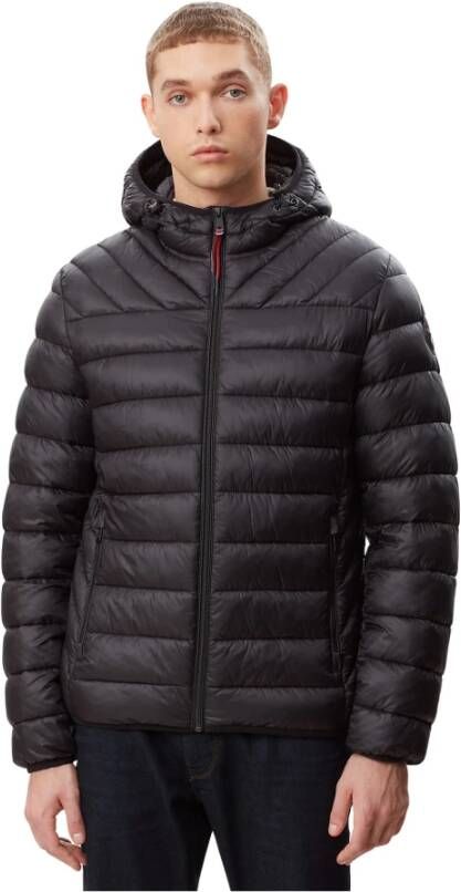 Napapijri Gewatteerde jassen Zwart Heren