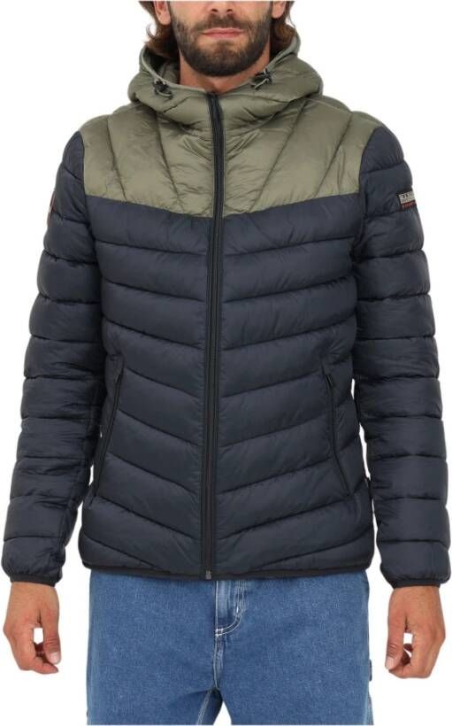 Napapijri Gewatteerde jassen Zwart Heren