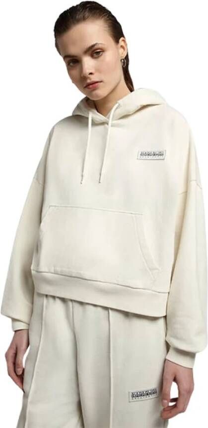 Napapijri Hoodies & Sweatvesten Beige Dames