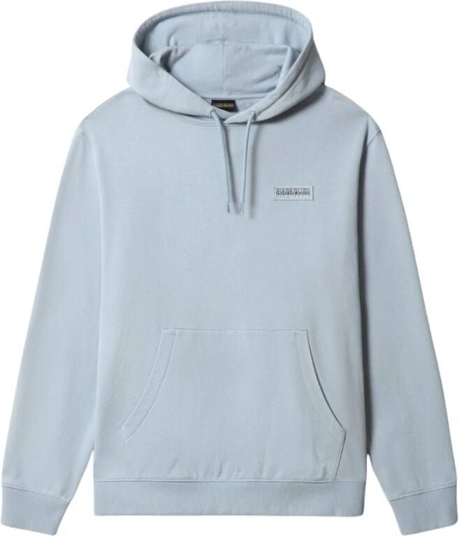 Napapijri Hoodies & sweatvesten Blauw Heren