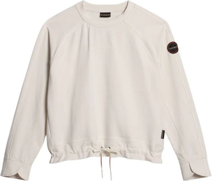Napapijri Hoodies & Sweatvesten Wit Dames