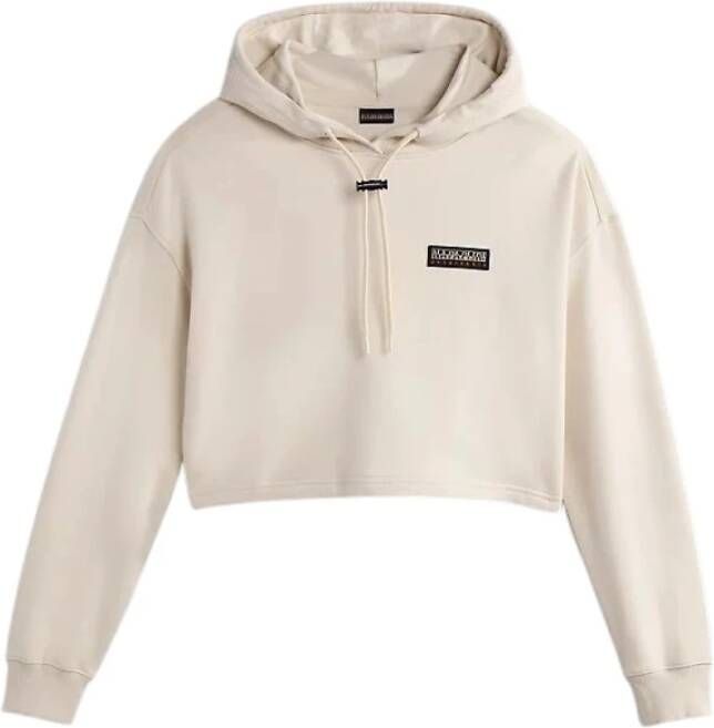Napapijri Hoodies & Sweatvesten Wit Dames