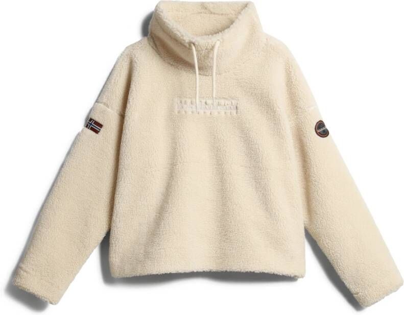 Napapijri Sweatshirt in pile teide t w 2 np0a4gpgns5
