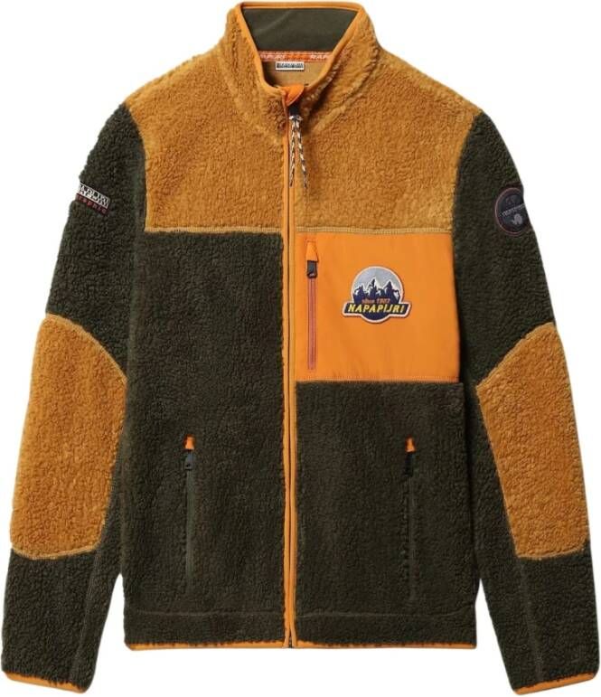 Napapijri Jacket Yupik FZ 2 Np0A4Fkz 0M6 , Oranje, Heren