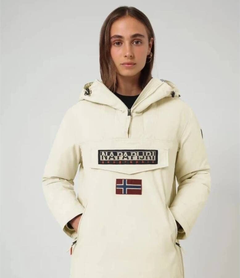 Napapijri Outdoorjassen Beige Dames