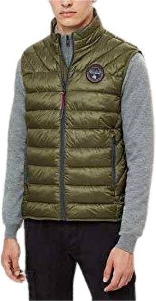 Napapijri Outdoorjassen Groen Heren