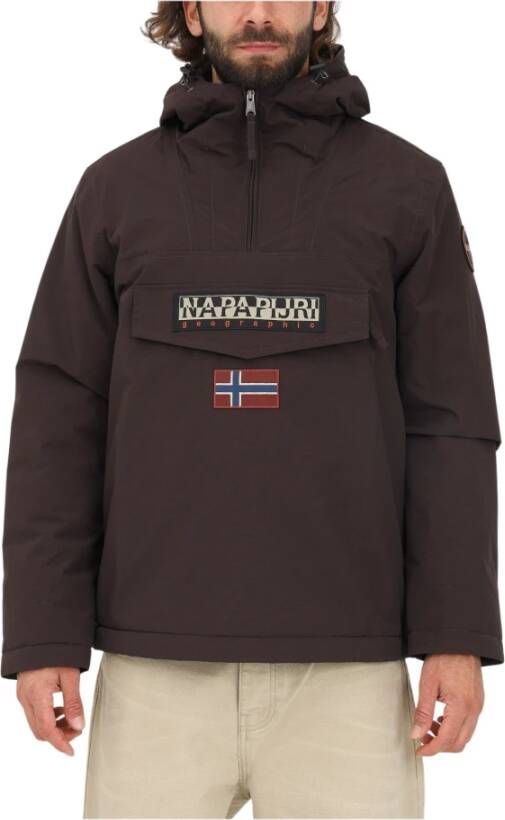Napapijri Regenjassen Bruin Heren