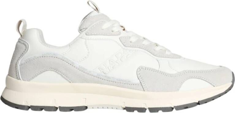 Napapijri Witte Lage Sneakers Match