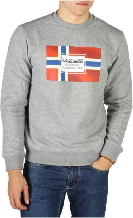 Napapijri Truien & Vesten Grijs Heren