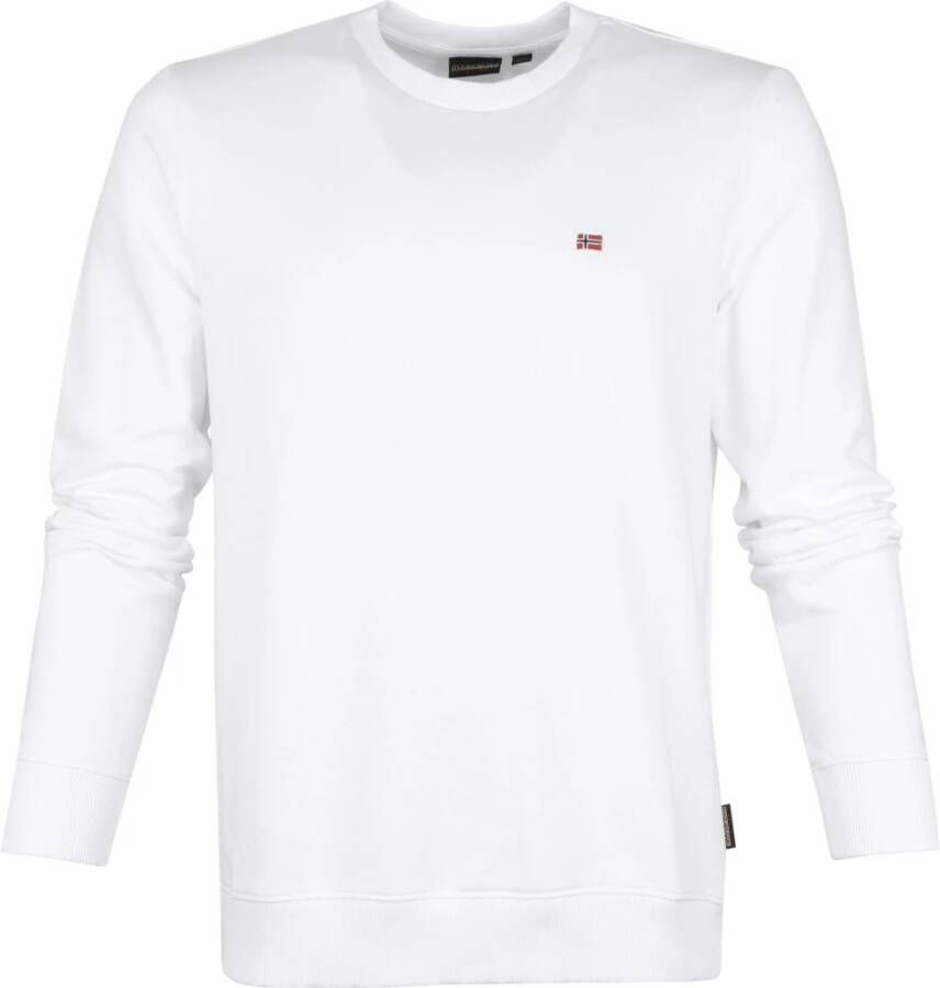 Napapijri Truien & Vesten Wit Heren