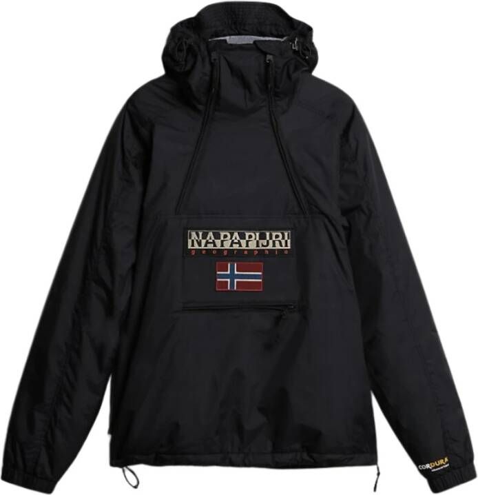 Napapijri Winterjassen Zwart Heren