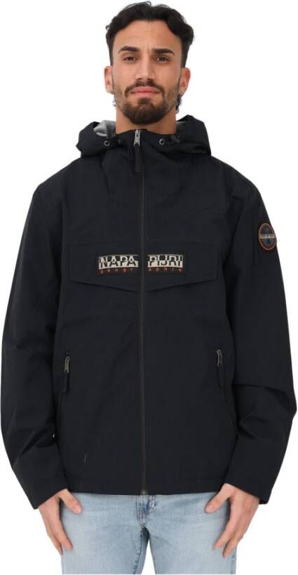Napapijri Winterjassen Zwart Heren