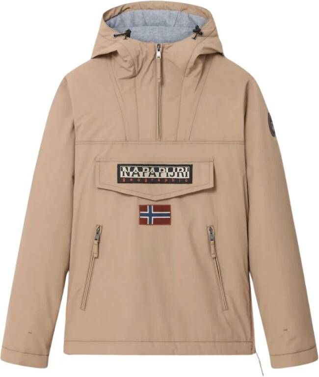 Napapijri Zomerjassen Beige Heren