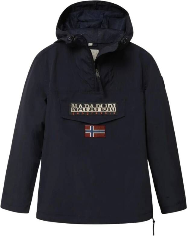 Napapijri Jacket Na4E58 176 , Blauw, Dames