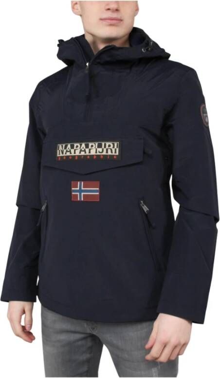 Napapijri Jassen Rainforest Summer Pocket 2 Blauw